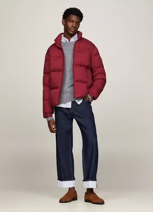 Пуховая куртка пуховик Tommy hilfiger new york down puffer jacket оригинал mw32785