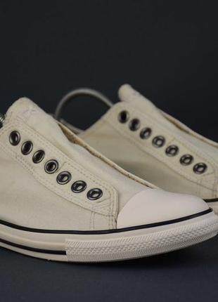 Converse x john varvatos chuck taylor all star кеды кроссовки текстиль. оригинал. 42 р./27 см2 фото