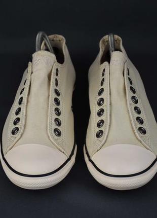 Converse x john varvatos chuck taylor all star кеды кроссовки текстиль. оригинал. 42 р./27 см4 фото