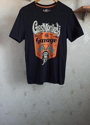 Футболка gas monkey garage