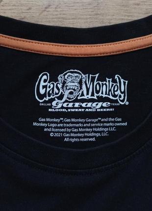 Футболка gas monkey garage3 фото