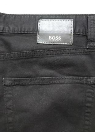 Котонові оригінальні брюки hugo boss5 фото