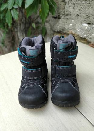 Зимние ботинки viking gore-tex 22 р2 фото
