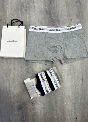 Мужские трусы calvin klein боксеры