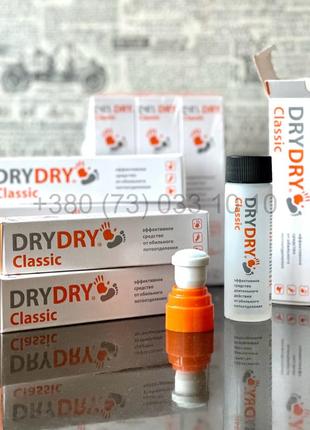 Дезодорант dry dry classic1 фото
