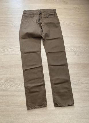 Джинси carhartt wip klondike dickies levis uniqlo lee1 фото