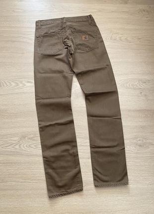 Джинси carhartt wip klondike dickies levis uniqlo lee4 фото