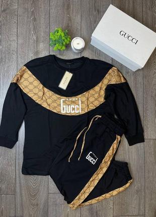 Спортивный костюм в стиле gucci4 фото