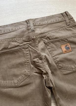 Джинси carhartt wip klondike dickies levis uniqlo lee5 фото