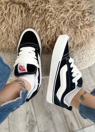 Стильные женские кеды vans, текстиль + натуральная замша, 36-37-38-39-40