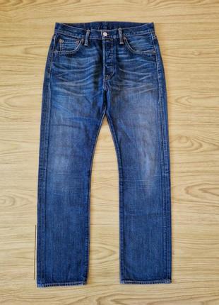 Джинсы мужские levi's 501 w30 l30 (levis/левайс) original