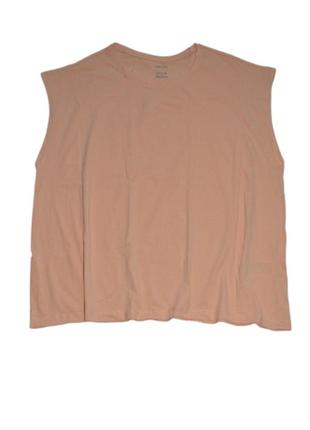 Жіноча футболка з обрізним рукавом розмір 48-50 esmara1 фото
