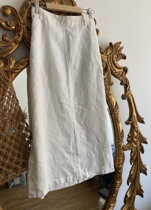 Льняная юбка от h&amp;m1 фото