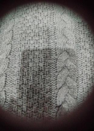 Наволочки вязанные на подушке 2 шт.3 фото