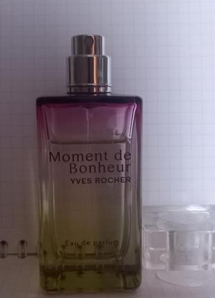 Yves rocher moment de bonheur