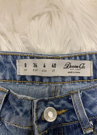 Шорты denim co  по xxs-xs4 фото