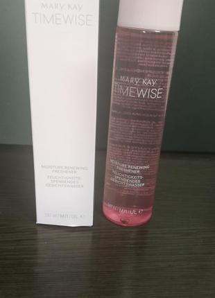 Зволожуючий та оновлюючий тонік timewise мері кей mary kay