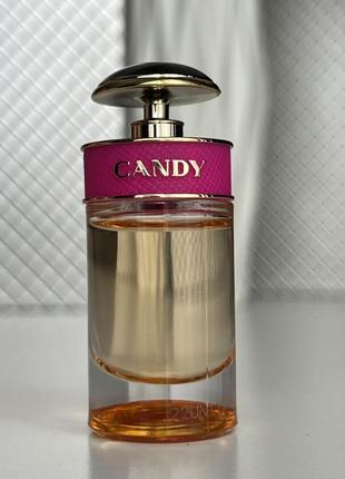 Prada candy eau de parfum парфюм новая миниатюра 6.5ml оригинал