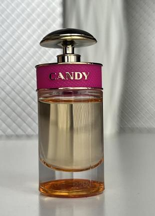 Prada candy eau de parfum парфюм новая миниатюра 6.5ml оригинал4 фото