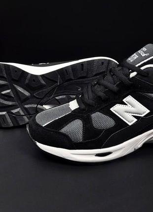 New balance 878 (gray x black)6 фото