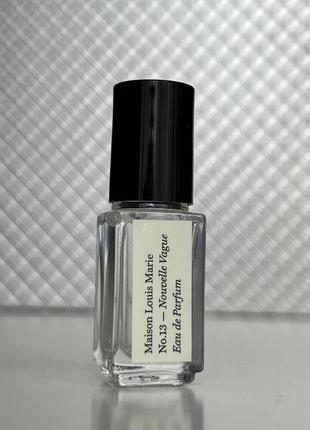No.13 nouvelle vague maison louis marie parfum oil оригінал духи парфюм.3ml2 фото