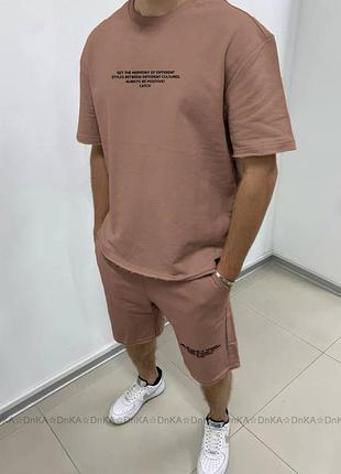 Костюм с шортами петля 46-56 р-р