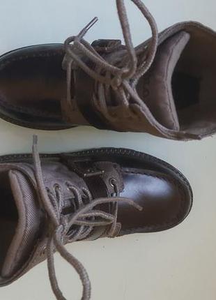 Демисезонные детские ботинки polo ralph lauren original6 фото