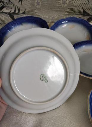 Набір посуду вінтаж посуд срср тарілки