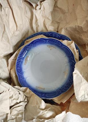 Набір посуду вінтаж посуд срср тарілки