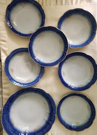 Набір посуду вінтаж посуд срср тарілки