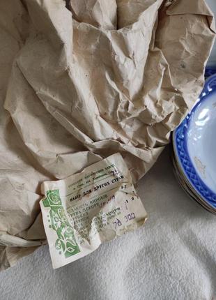 Набір посуду вінтаж посуд срср тарілки