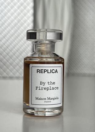 Maison martin margiela by the firellace новая миниатюра нишевого парфюма 7 ml оригинал