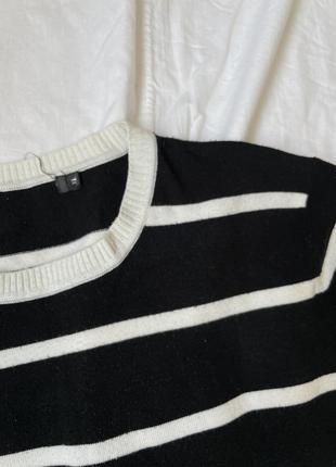 Светер в полоску 3