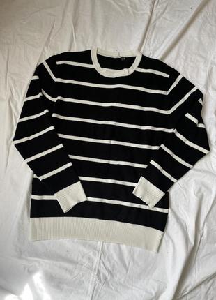 Светер в полоску 2