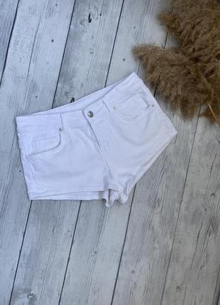 Короткие джинсовые шорты h&m s (36)8