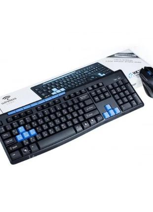 Клавіатура бездротова ігрова і миша hk3800