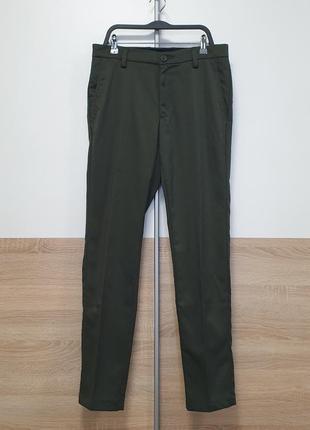 Amazon essentials - 30/32 - оливкові - брюки чоловічі штани мужские1 фото