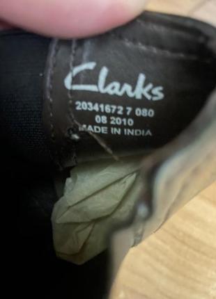 Ботинки челси кожаные clarks р.456 фото