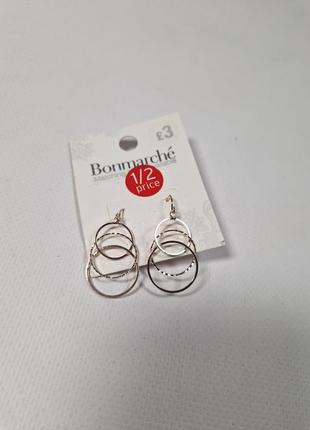 Гарні сережки bonmarche