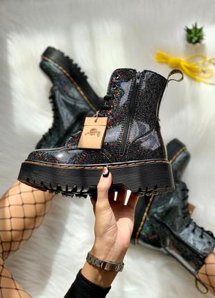 Ботинки dr. martens jadon galaxy черевики7 фото