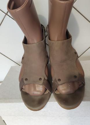 Босоножки сандали натуральная кожа.2 фото