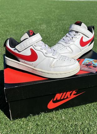 Детские кроссовки nike court borough 2 blazer dunk air jordan force