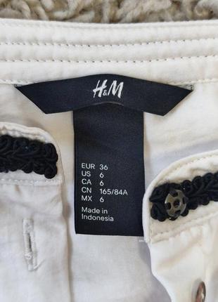Рубашка, h&amp;м, размер с-м5 фото
