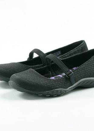 Комфорті кросівки відкриті\спортивні балетки\skechers\usa\р.39
