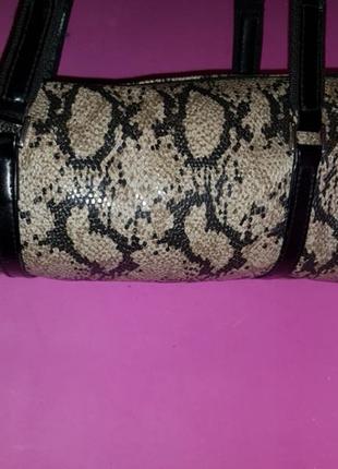 Сумка бочка под рептилию