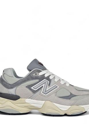 Чоловічі кросівки new balance 9060 світло-сір2 фото