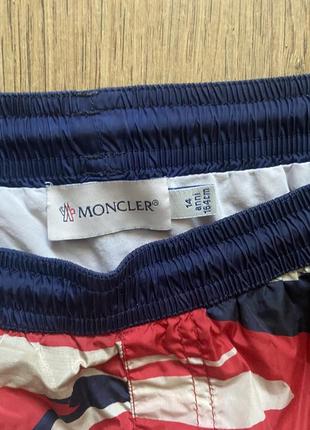 Шорти moncler3 фото