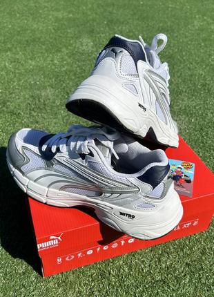 Мужские кроссовки puma teveris nitro milenio tech morphic velophasis4 фото