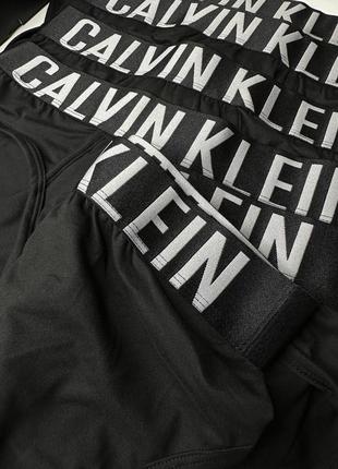 Мужские трусы брифы - в стиле calvin klein черные набор премиум качества 5 шт.3 фото