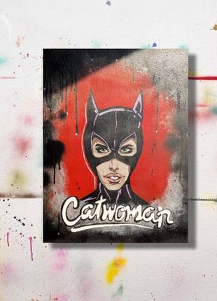 Картина catwoman